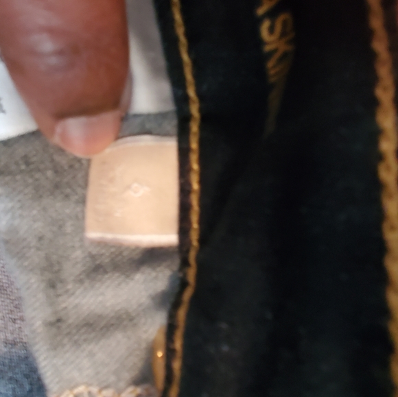 Michael Kors Skinny Blue Jeans - Picture 5 of 13